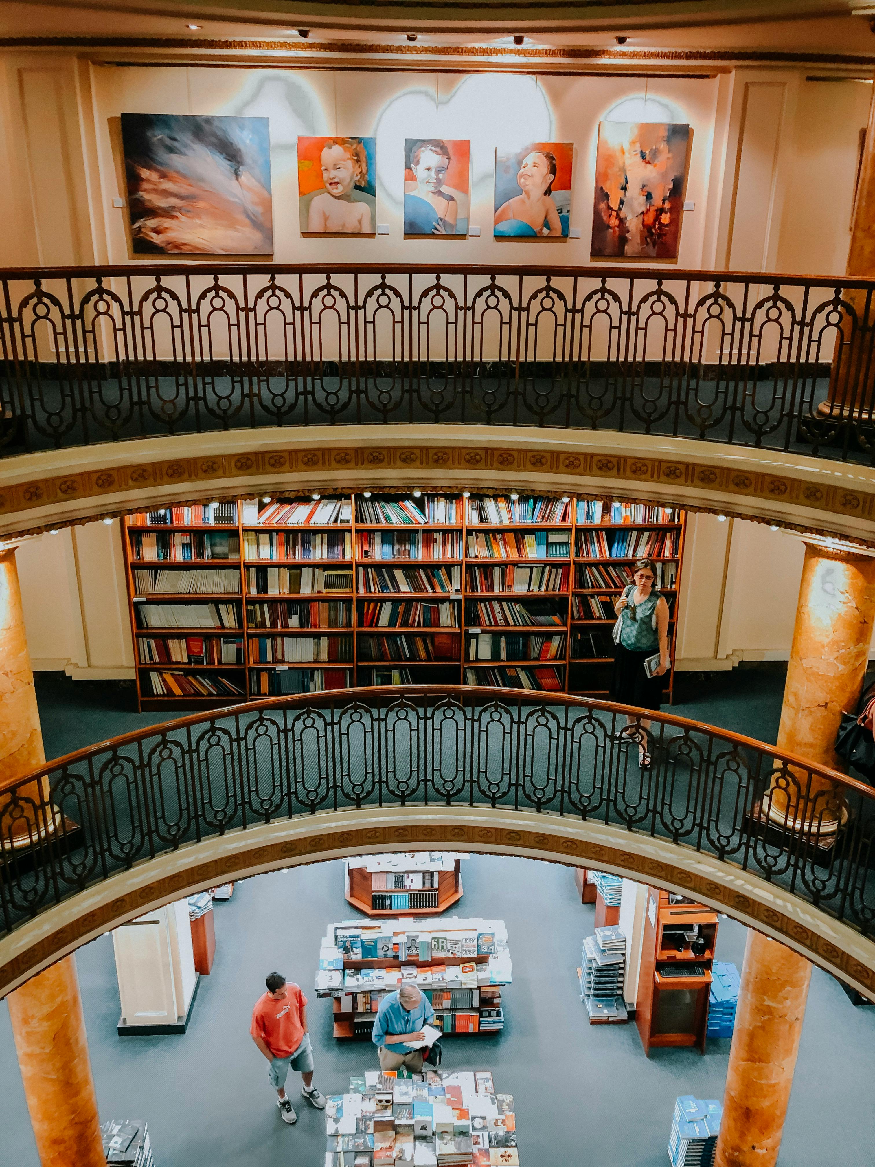 Library Interior